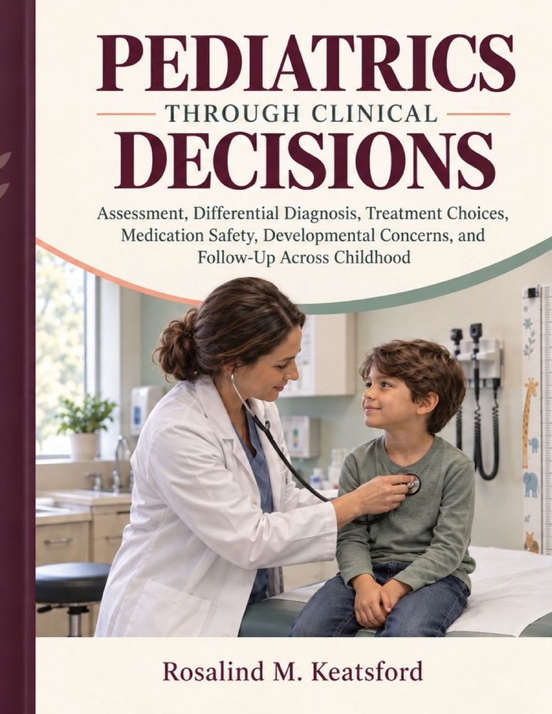 Pediatrics Through Clinical Decisions: Assessment, Differential Diagnosis, Treatment Choices, Medication Safety, Developmental Concerns, and Follow-Up cover
