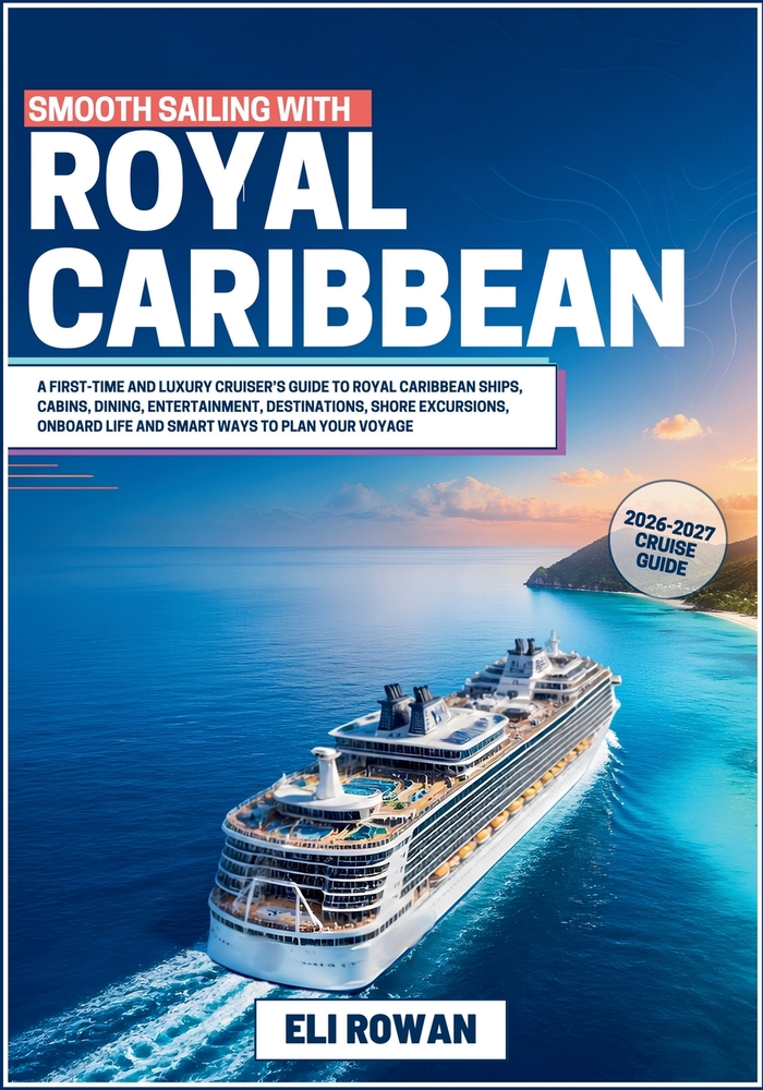 Smooth Sailing with Royal Caribbean 2026-2027: A First-Time Cruiser's Guide to Royal Caribbean Ships, Cabins, Dining, Entertainment, Destinations, Sho cover