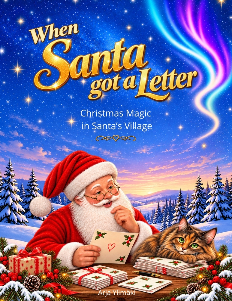 When Santa Got a Letter: Christmas Magic in Santa's Village cover