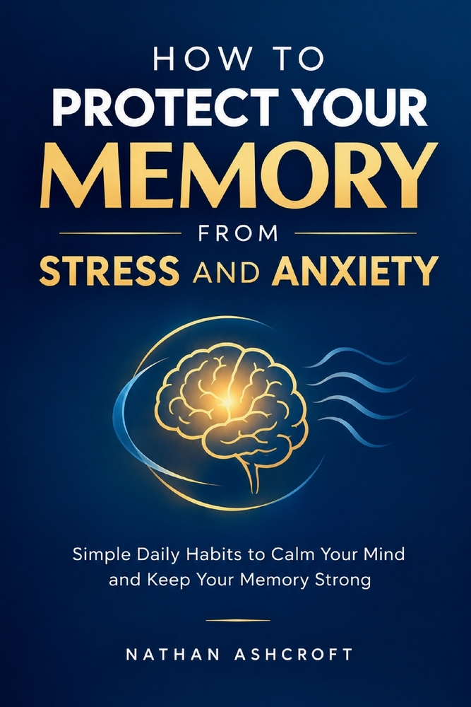 How to Protect Your Memory from Stress and Anxiety: Simple Daily Habits to Calm Your Mind and Keep Your Memory Strong cover