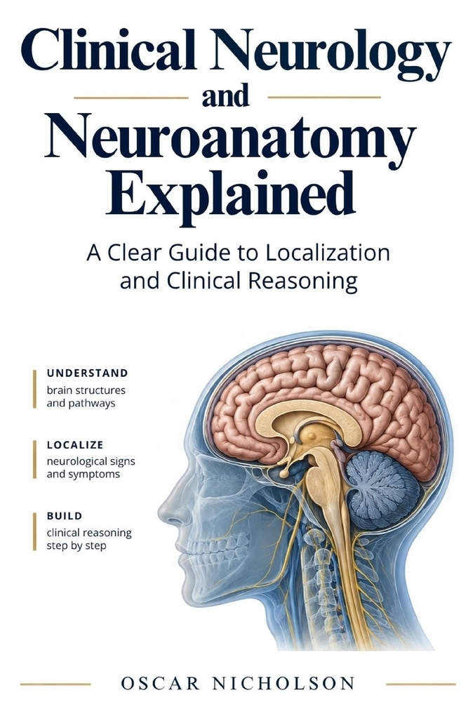 Clinical Neurology and Neuroanatomy Explained: A Clear Guide to Localization and Clinical Reasoning cover