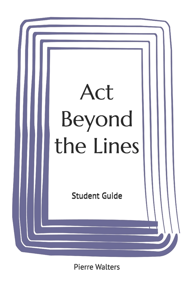 Act Beyond the Lines cover