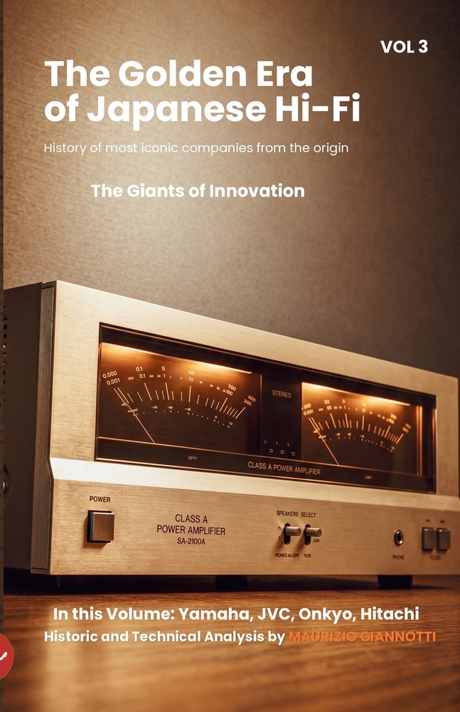 The Golden Era of Japanese Hi-Fi Vol.3: The Giants of Innovation cover