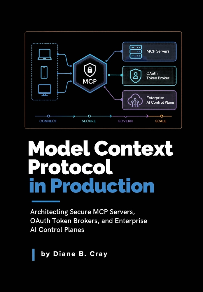 Model Context Protocol in Production: Architecting Secure MCP Servers, OAuth Token Brokers, and Enterprise AI Control Planes cover