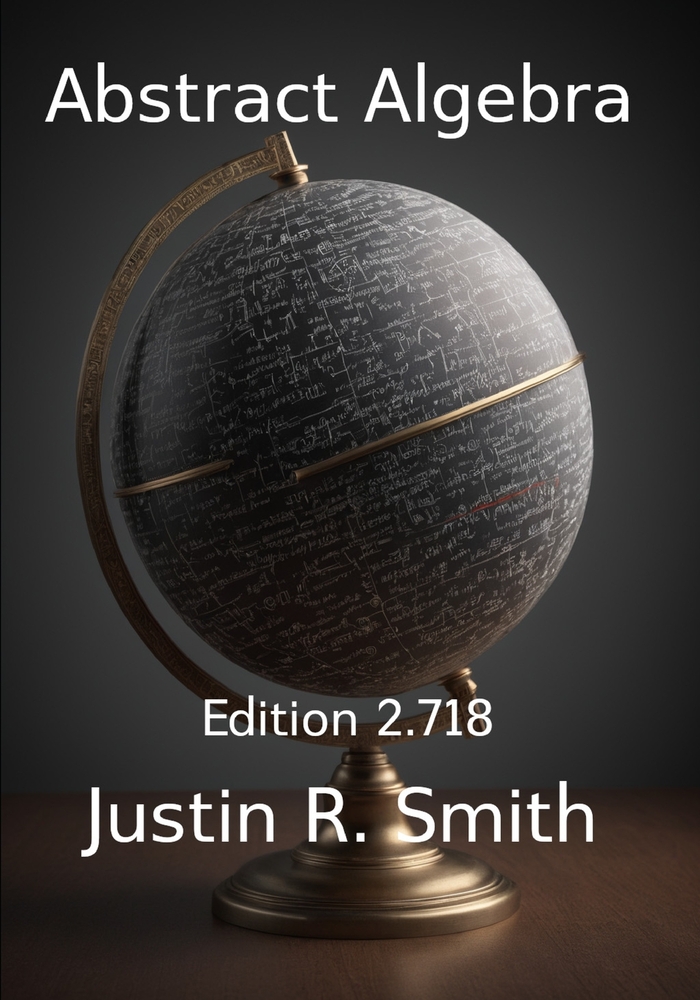 Abstract Algebra cover