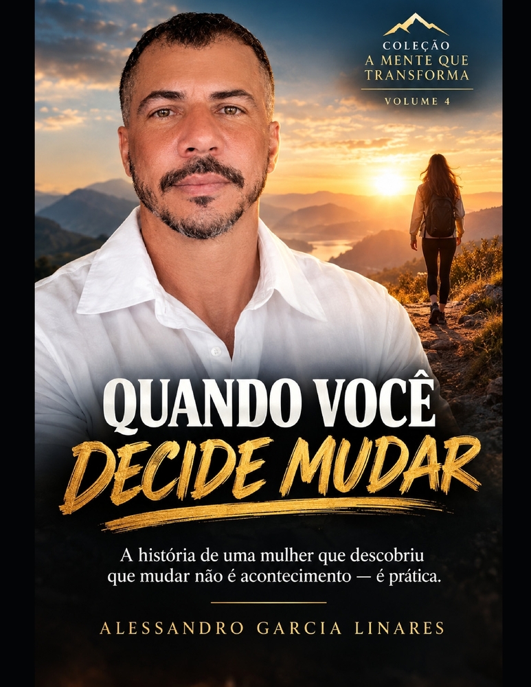 Quando Você Decide Mudar: A história de uma mulher que descobriu que mudar não é acontecimento - é prática cover