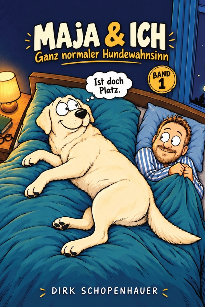 Maja & ich - Ganz normaler Hundewahnsinn: Band 1 cover