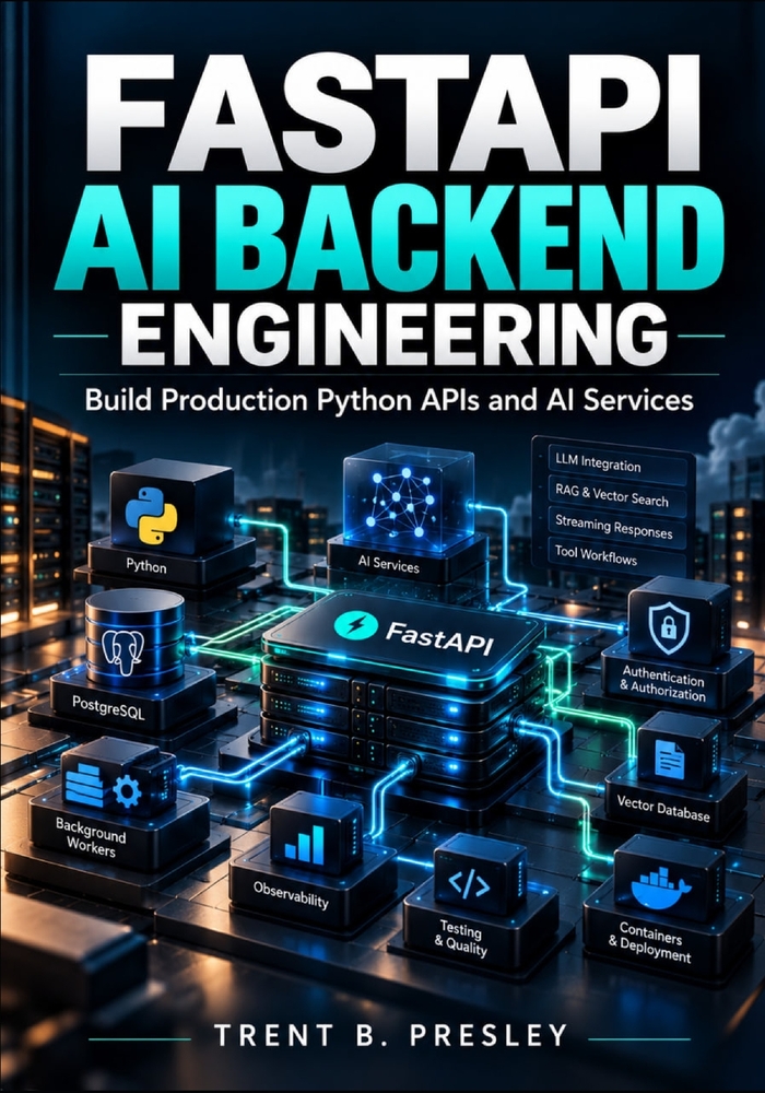 Fastapi AI Backend Engineering: Build Production Python APIs and AI Services cover