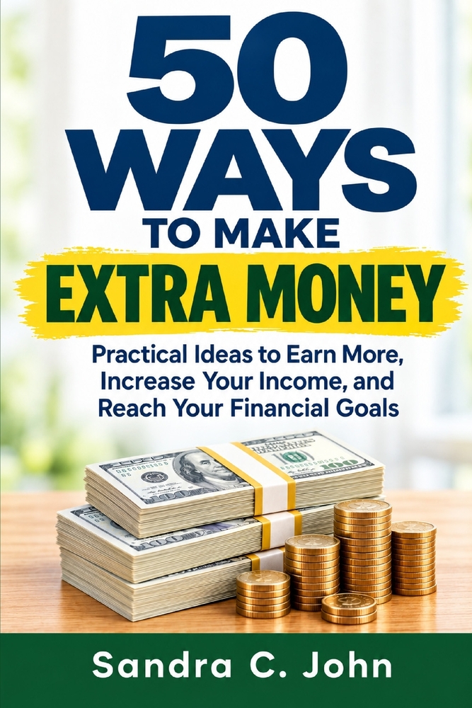 50 Ways to Make Extra Money: Practical Ideas to Earn More, Increase Your Income, and Reach Your Financial Goals cover