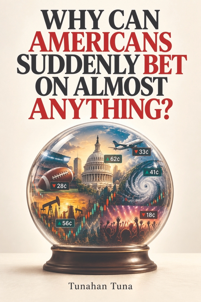 Why Can Americans Suddenly Bet on Almost Anything? cover