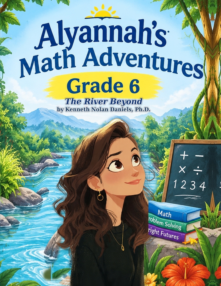 Alyannah's Math Adventures: The River Beyond: Grade 6 cover