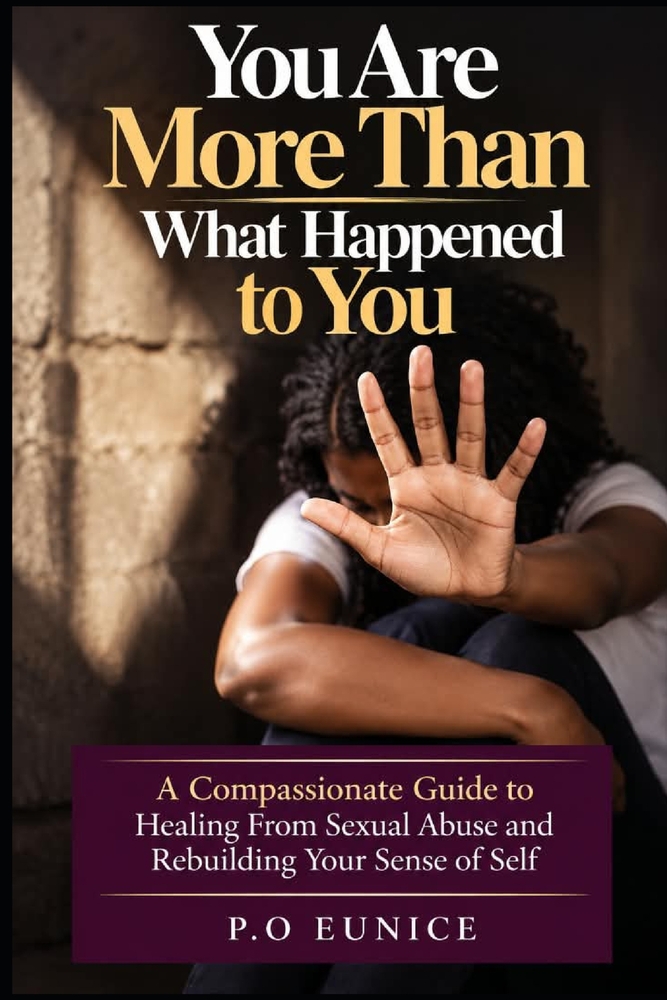 You Are More Than What Happened to You: A Compassionate Guide to Healing From Sexual Abuse and Rebuilding Your Sense of Self cover