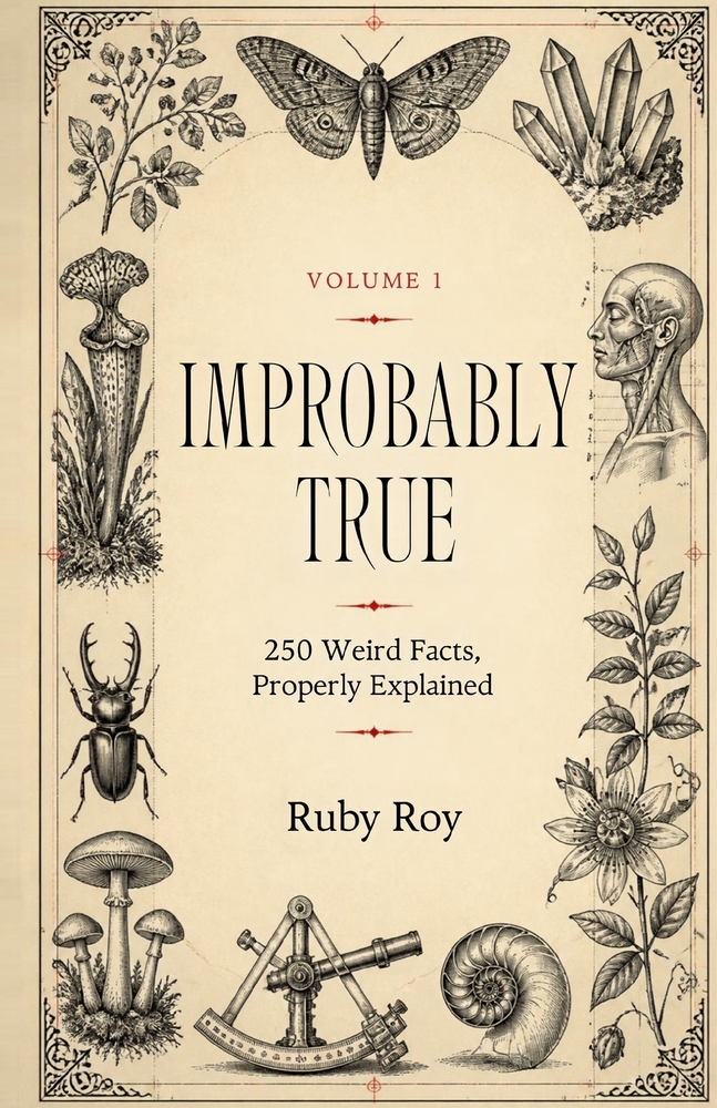 Improbably True: 250 Weird Facts, Properly Explained cover
