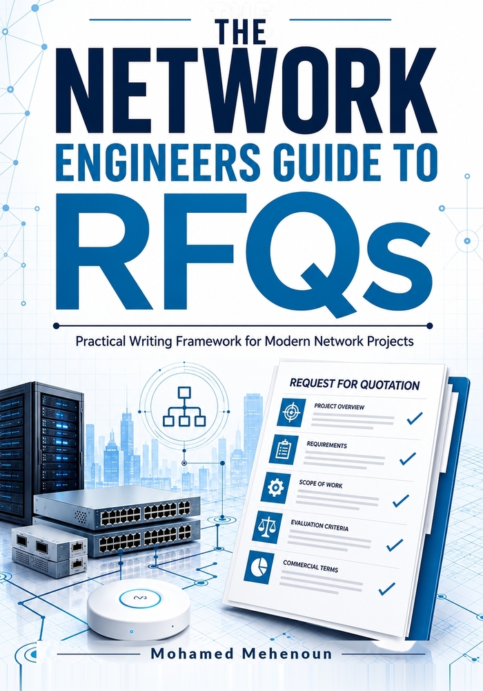 The Network Engineers Guide to RFQs: Practical Writing Framework for Modern Network Projects cover