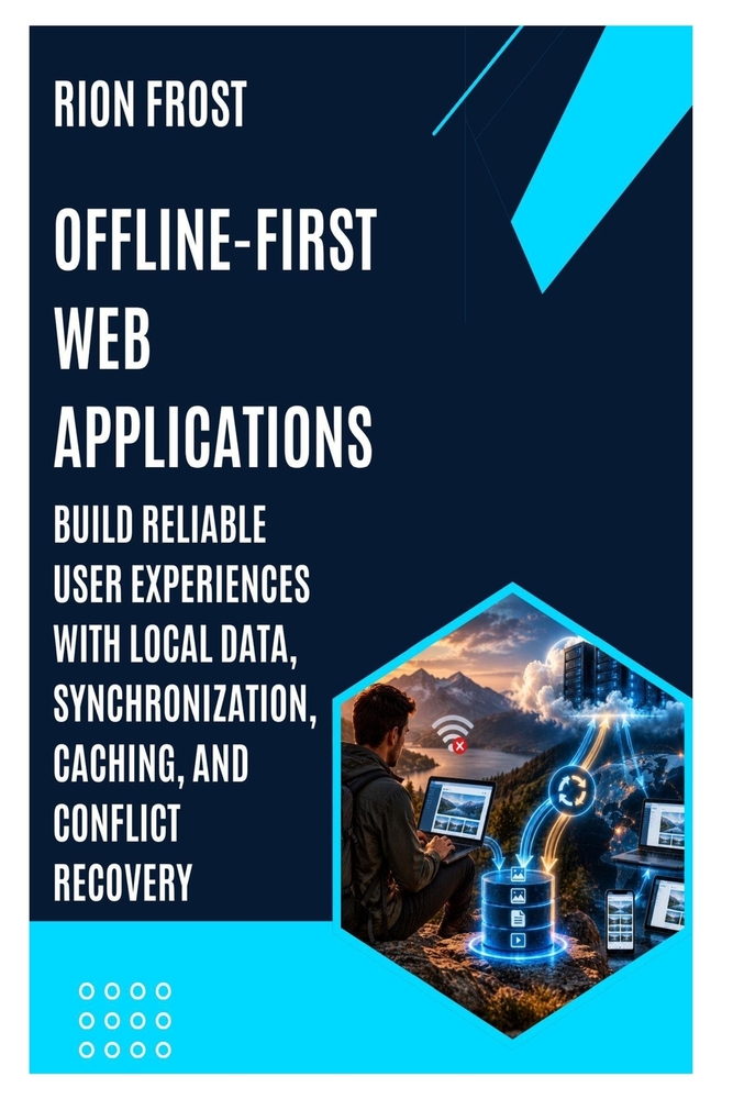 Offline-First Web Applications: Build Reliable User Experiences with Local Data, Synchronization, Caching, and Conflict Recovery cover