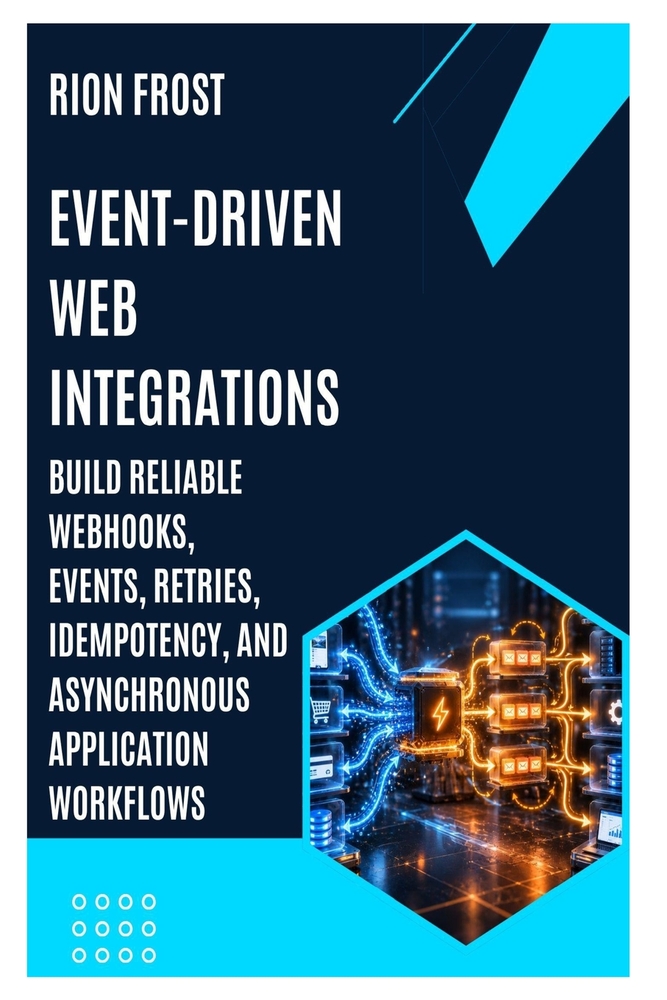 Event-Driven Web Integrations: Build Reliable Webhooks, Events, Retries, Idempotency, and Asynchronous Application Workflows cover
