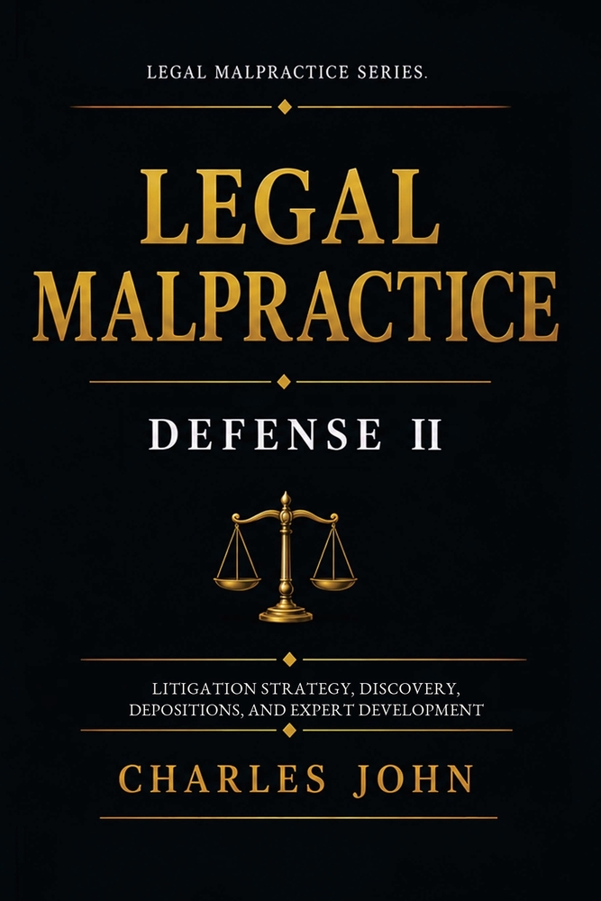 Legal Malpractice: Defense I cover
