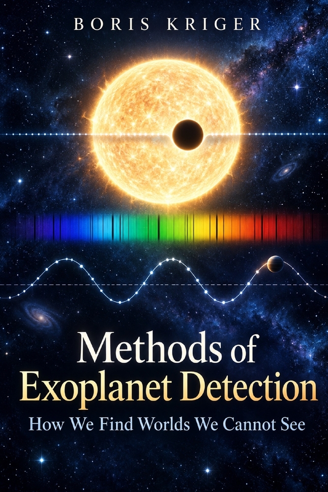 Methods of Exoplanet Detection: How We Find Worlds We Cannot See cover