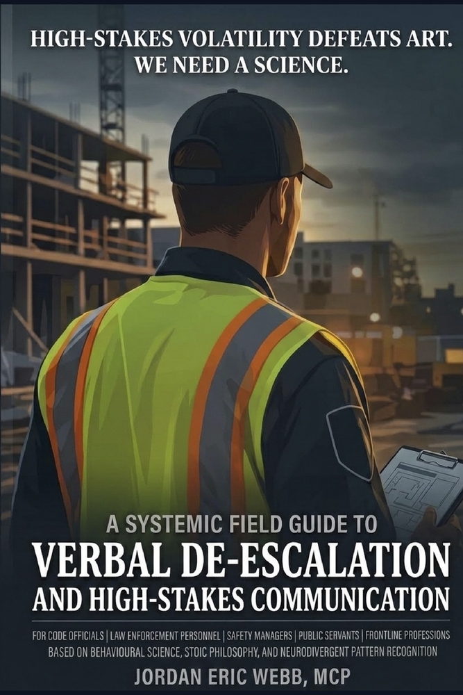 A Systemic Field Guide to Verbal De-Escalation and High-Stakes Communication cover