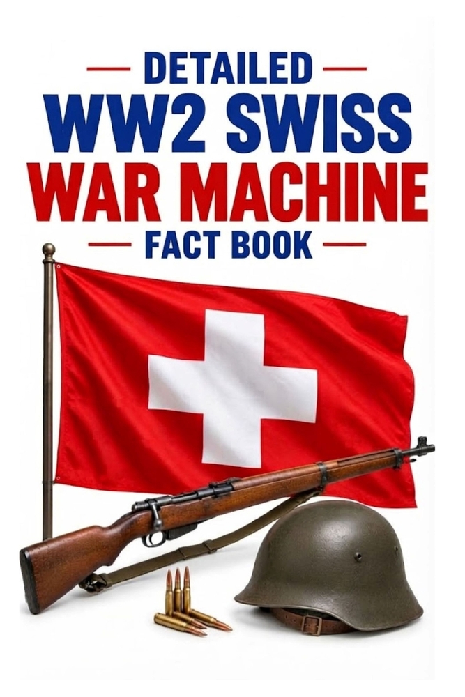 Detailed WW2 Swiss War Machine Fact Book cover