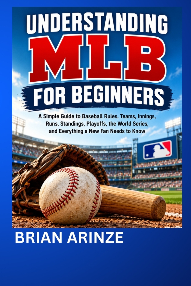 Understanding Mlb for Beginners: A Simple Guide to Baseball Rules, Teams, Innings, Runs, Standings, Playoffs, the World Series, and Everything a New F cover