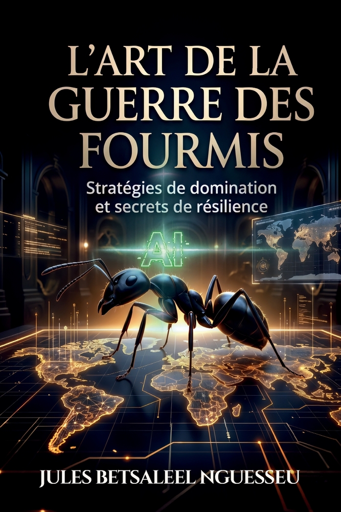 Art de la Guerre des Fourmis: Sans carte, ni chef mais l'état prospère cover