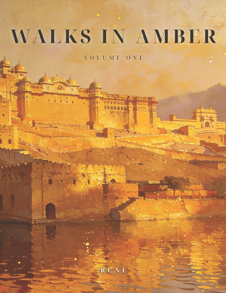 Walks in Amber: Volume One cover