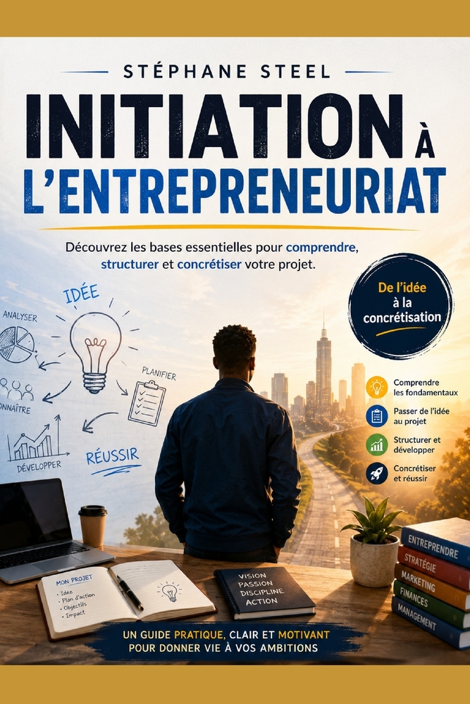 Initiation à l'entrepreneuriat cover