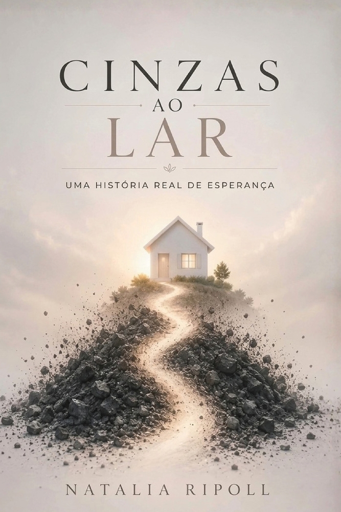 Cinzas ao Lar: Uma História Real de Esperança cover