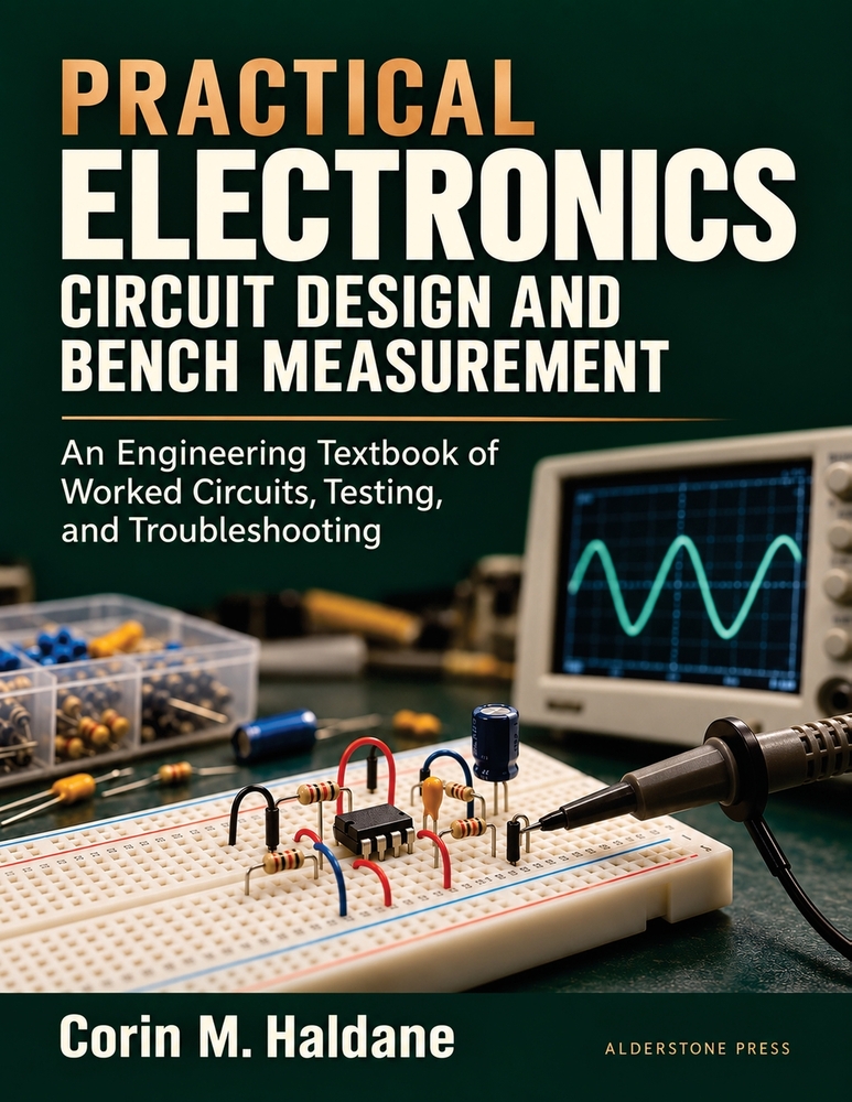 Practical Electronics Circuit Design and Bench Measurement: An Engineering Textbook of Worked Circuits, Testing, and Troubleshooting cover