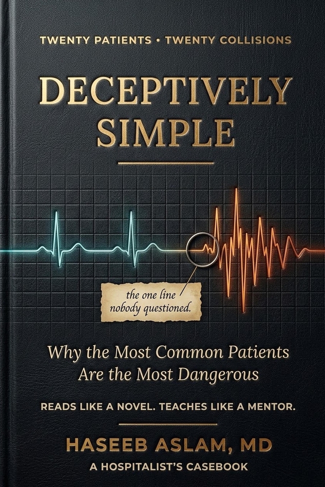 Deceptively Simple: Why the Most Common Patients Are the Most Dangerous cover