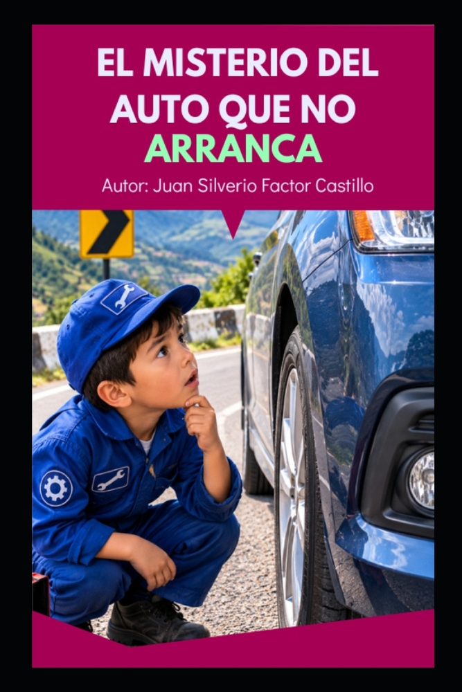 El Misterio del Auto Que No Arranca: Una aventura infantil para descubrir que los problemas se resuelven pensando, observando y trabajando en equipo. cover