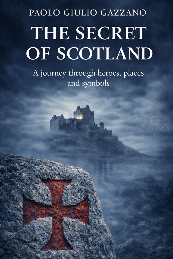The Secret of Scotland: A Journey Through Heroes, Places, and Symbols cover