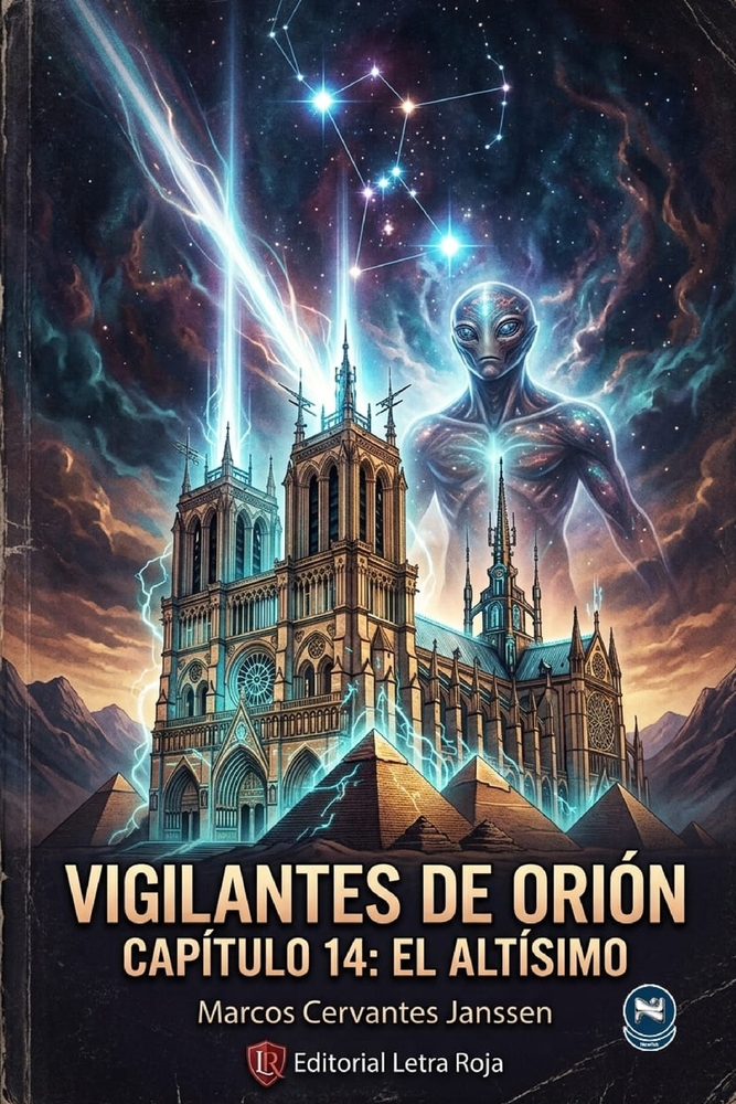 Vigilantes de Orión: Capítulo 14, EL ALTÍSIMO. cover