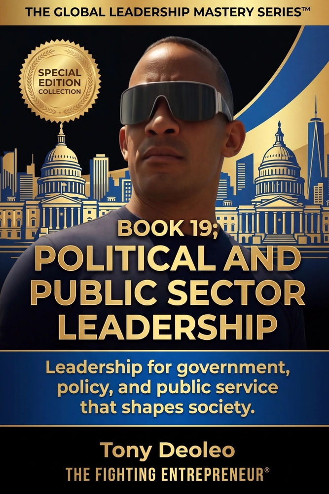 Political and Public Sector Leadership: Leading Government, Policy, and Public Service That Sh cover