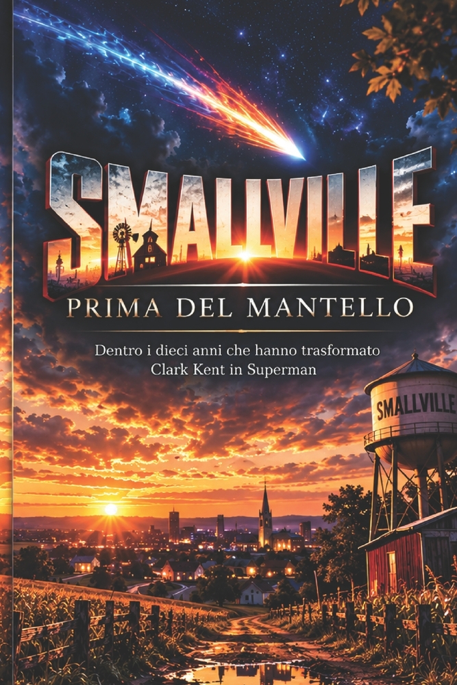 Smallville - Prima del Mantello: Dentro i dieci anni che hanno trasformato Clark Kent in Superman cover