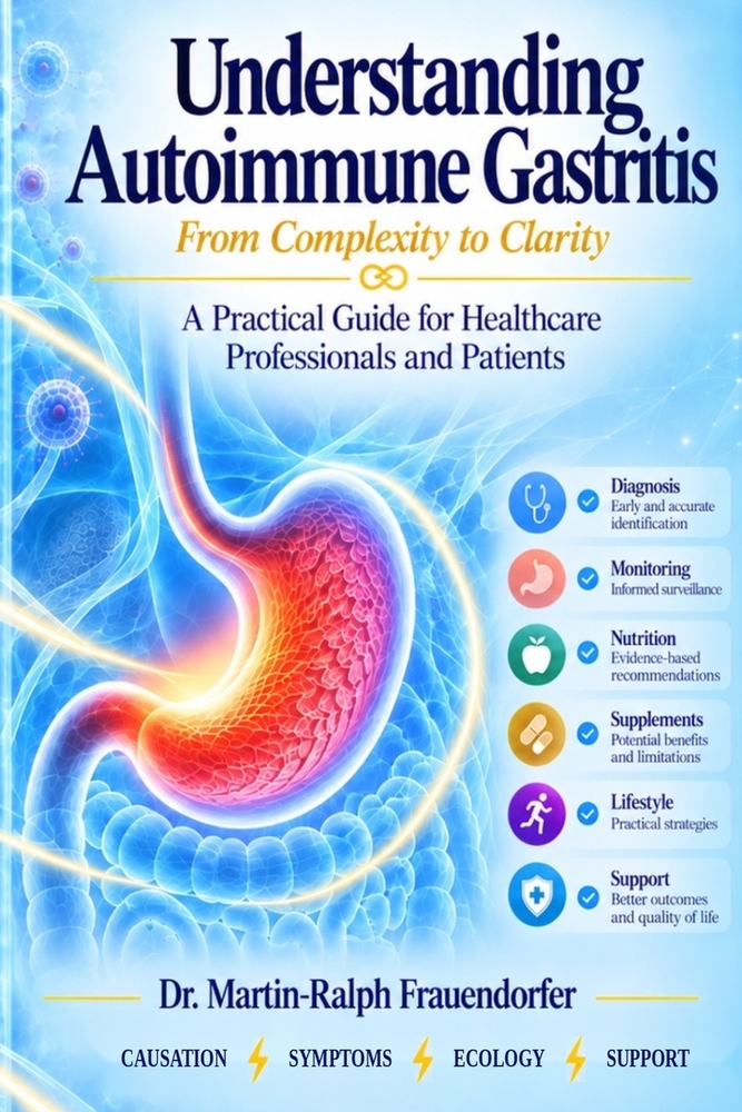 Understanding Autoimmune Gastritis: A Practical Guide for Healthcare Professionals and Patients cover