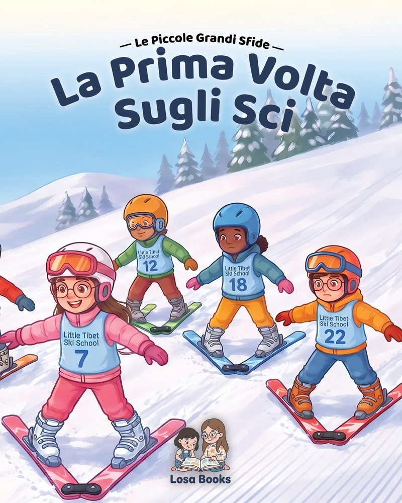 La prima volta sugli Sci: Dagli scarponi alle prime curve cover