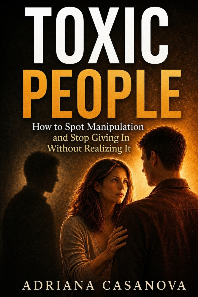 Toxic People: They're Manipulating You and You Don't Even Realize It cover