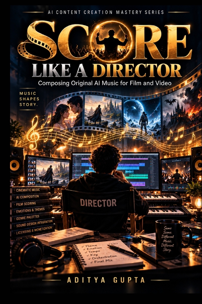 Score Like a Director: Composing Original AI Music for Film and Video cover