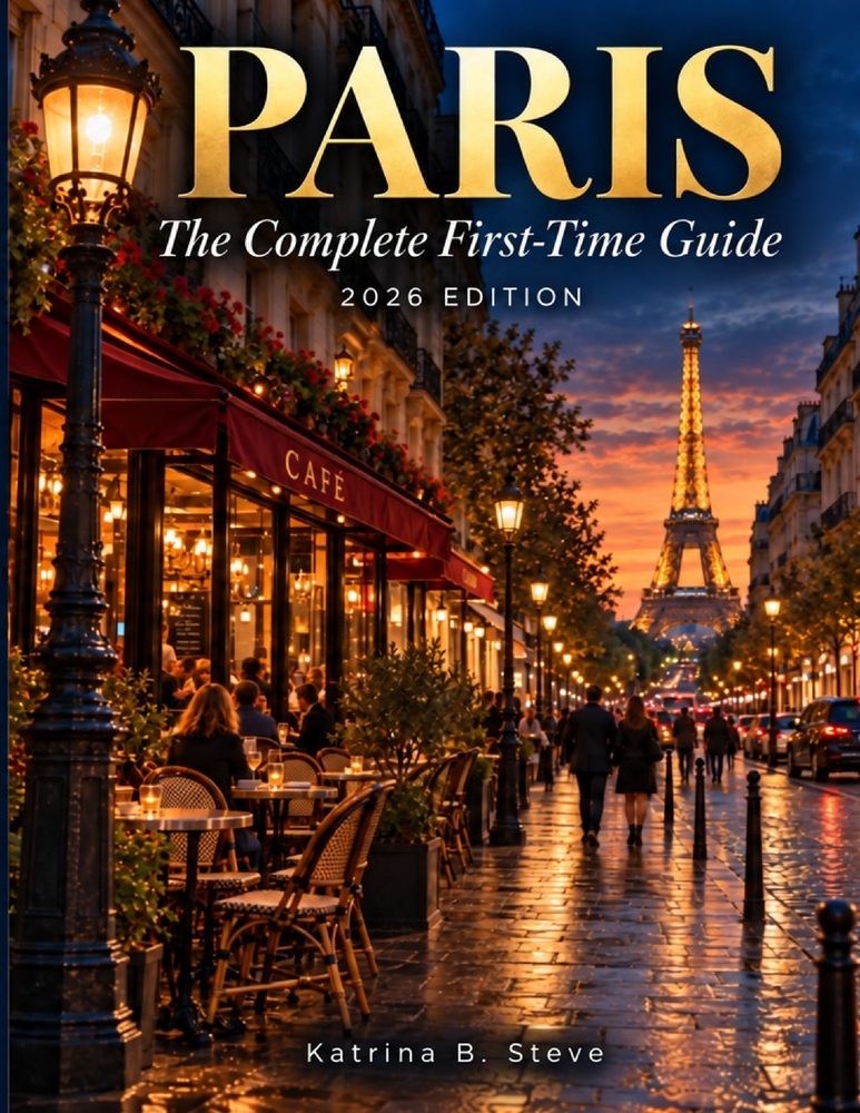 Paris: The Complete First-Time Guide: 2026 Edition - Expert-Filtered Itineraries, Real Neighborhoods, and Everything You Actually Need cover