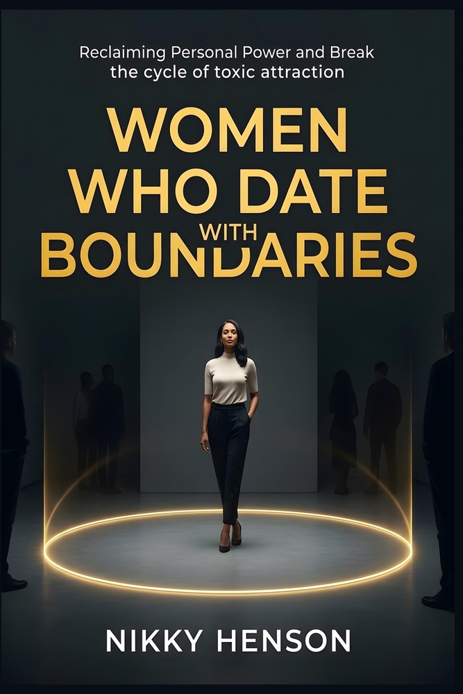 Women Who Date With Boundaries: The Non-Conventional Strategy to Stop Trauma Bonding and Attract a Respectful Partner in 30 Days cover