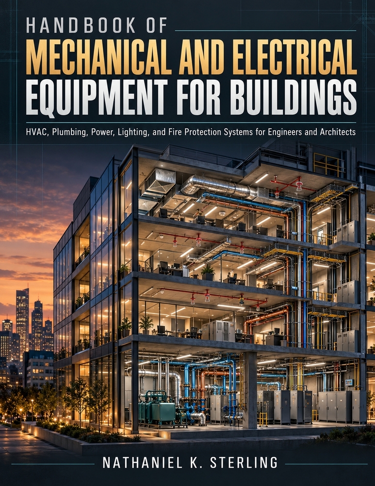 Handbook of Mechanical and Electrical Equipment for Buildings: HVAC, Plumbing, Power, Lighting, and Fire Protection Systems for Engineers and Architec cover