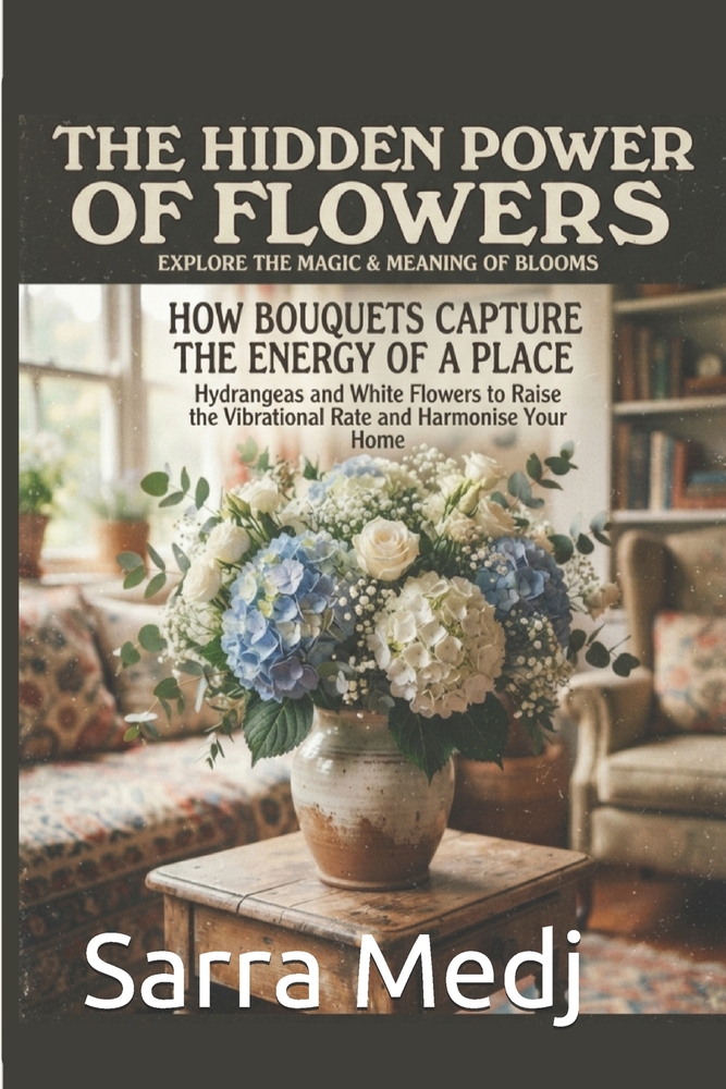 The Hidden Power of Flowers: How Bouquets Capture the Energy of a Place: Hydrangeas and White Flowers to Raise the Vibrational Rate and Harmonise Your cover