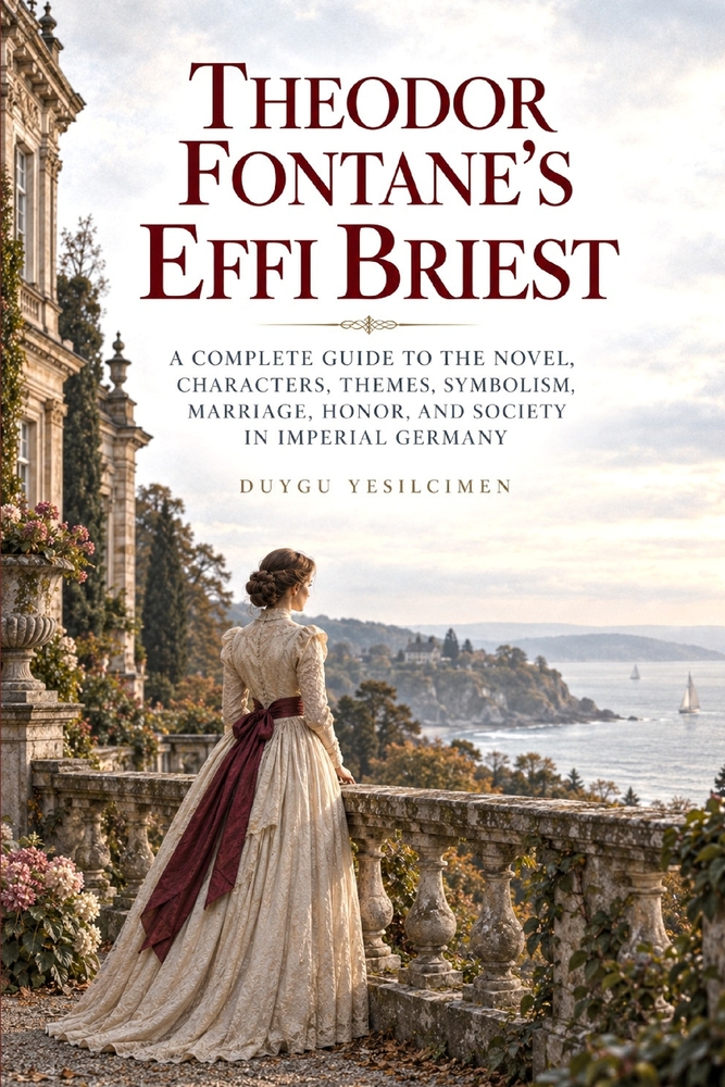 Theodor Fontane's Effi Briest: A Complete Guide to the Novel, Characters, Themes, Symbolism, Marriage, Honor, and Society in Imperial Germany cover