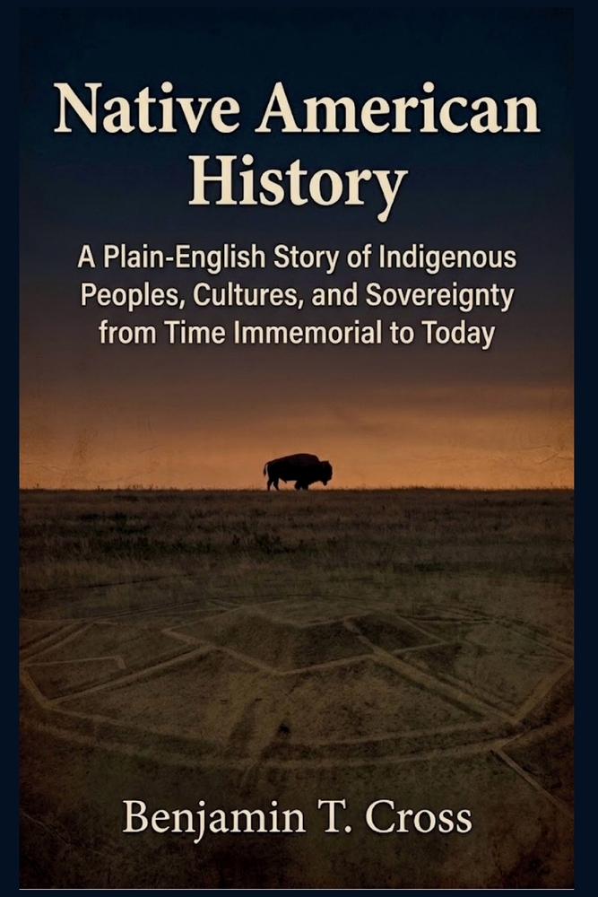 Native American History: A Plain-English Story of Indigenous Peoples, Cultures, and Sovereignty from Time Immemorial to Today cover