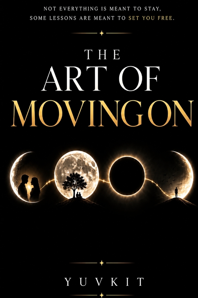 The Art Of Moving On cover