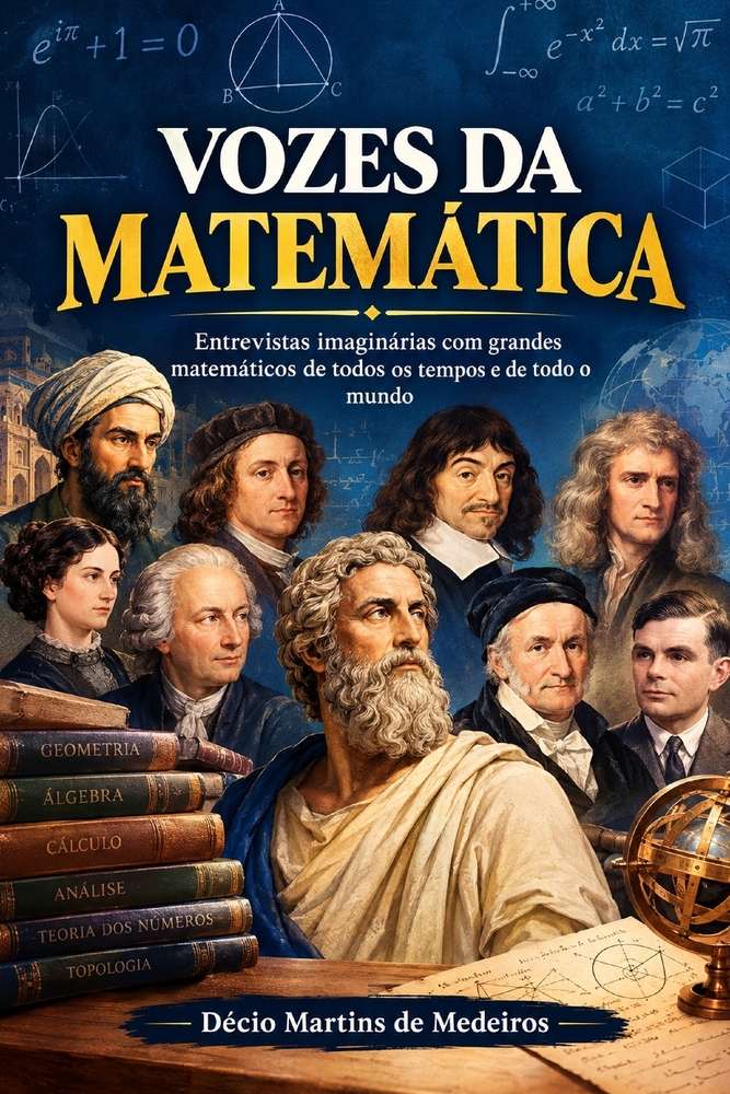 Vozes da Matemática cover