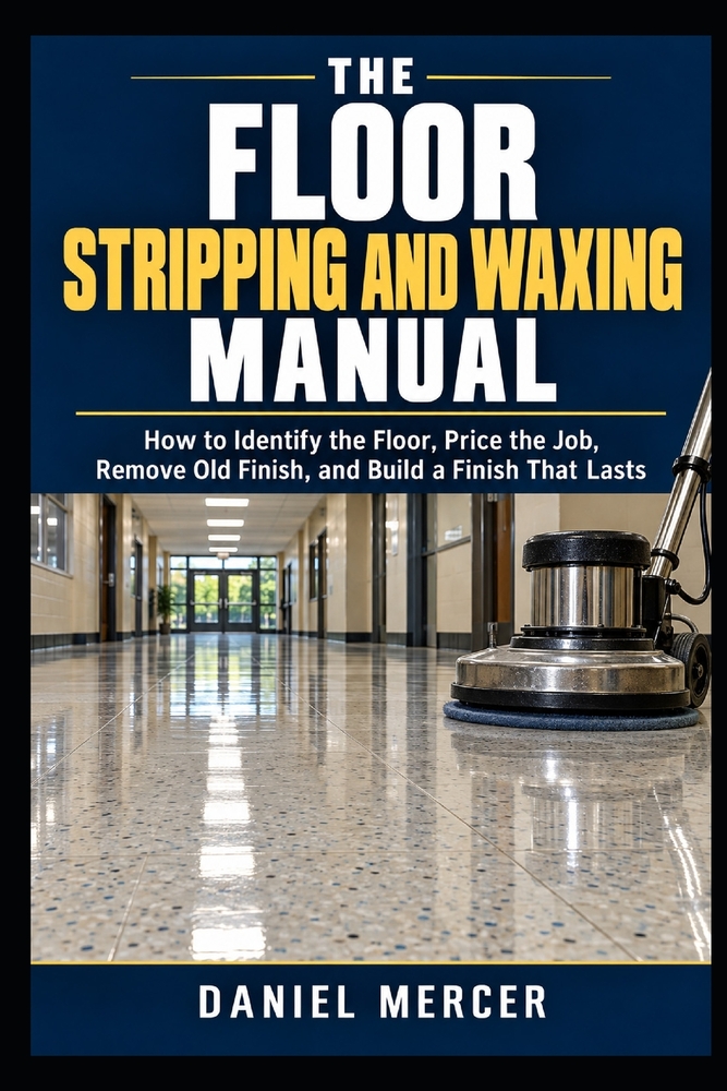 The Floor Stripping and Waxing Manual: How to Identify the Floor, Troubleshoot, Price the Job, Remove Old Finish, and Build a Finish That Lasts cover