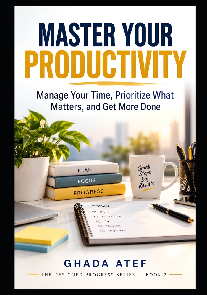 Master Your Productivity: Manage Your Time, Prioritize What Matters, and Get More Done cover